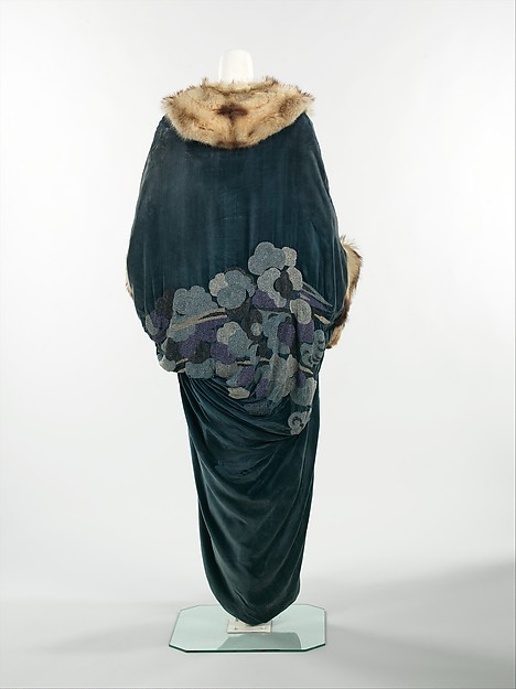 Evening CoatUnknown DesignerFrench 1913
