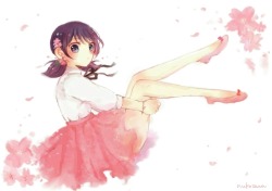 nukoko01:  Marinette × Cherry Blossoms  ✿ 