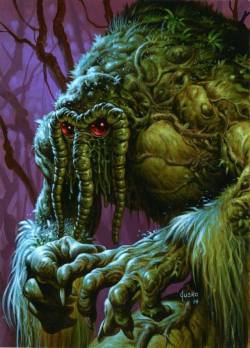 marvel1980s: Man-Thing by Joe Jusko