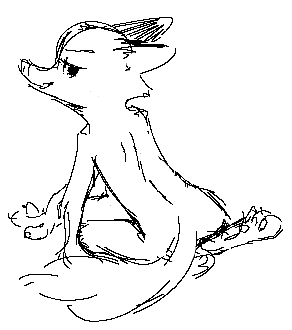 foxefuel:posing foxe Awyiss~