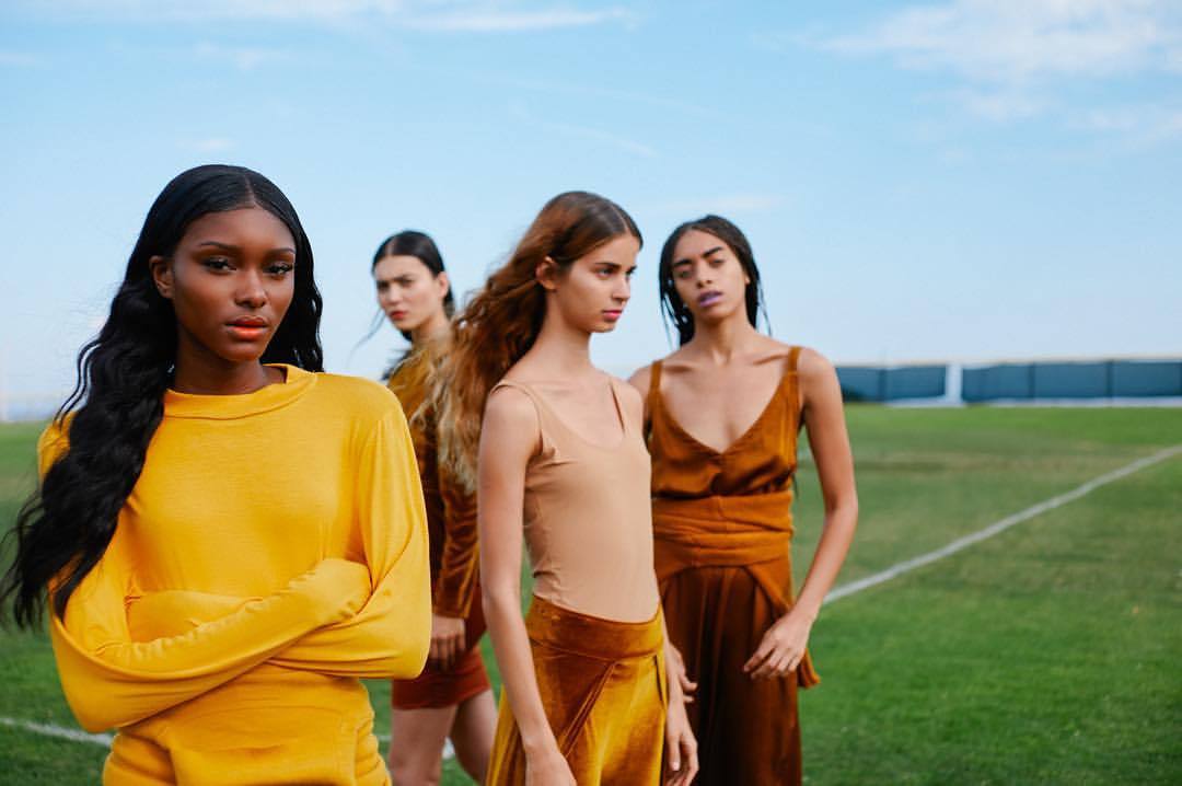fashionarmies: ‘State of Color’ Diana Carl, Jayla Alex, Kiara Barnez &amp;