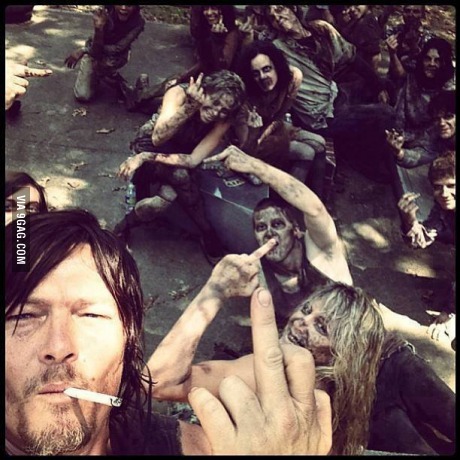 9gag:  Looked Up best selfie ever. I was not disappointed 