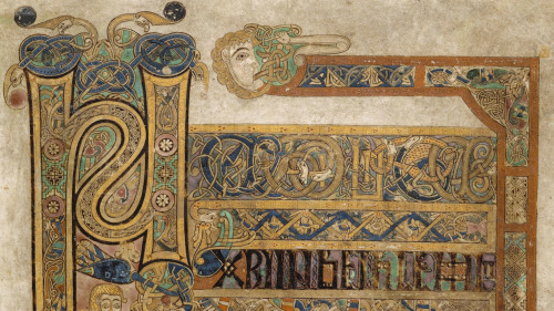 artofthedarkages: Gospels, MS 58, Trinity College Dublin