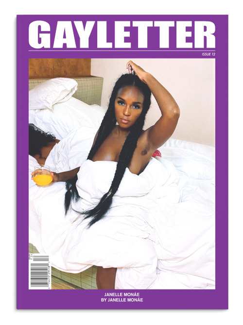 monaedroid: JANELLE MONÁE  x  GAYLETTER http://gayletter.com/janelle-monae/ https://www.instagram.co