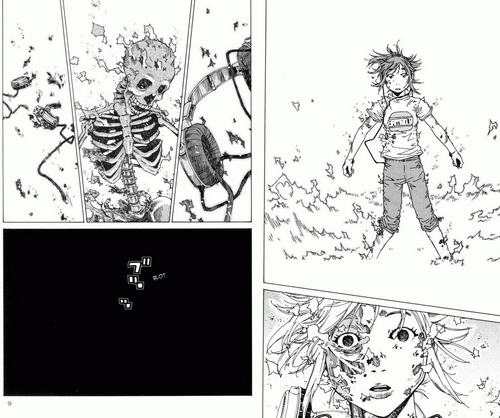 Hakaijuu VS Mahou Shoujo of the End VS Vs Earth Manga Reviews