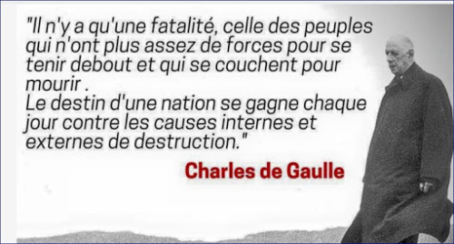 Notre France est couchée depuis bien longtemps&hellip;. 