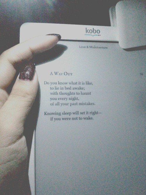langleav:  xfleurdelacourr:  Goodnight.  Thanks sweetie xo Lang  …………….  Love & Misadventure is available online via Amazon, BN.com + The Book Depositoryand Barnes & Noble, Kinokuniya, Books Actually, Fully Booked, Dymocks, Liberty