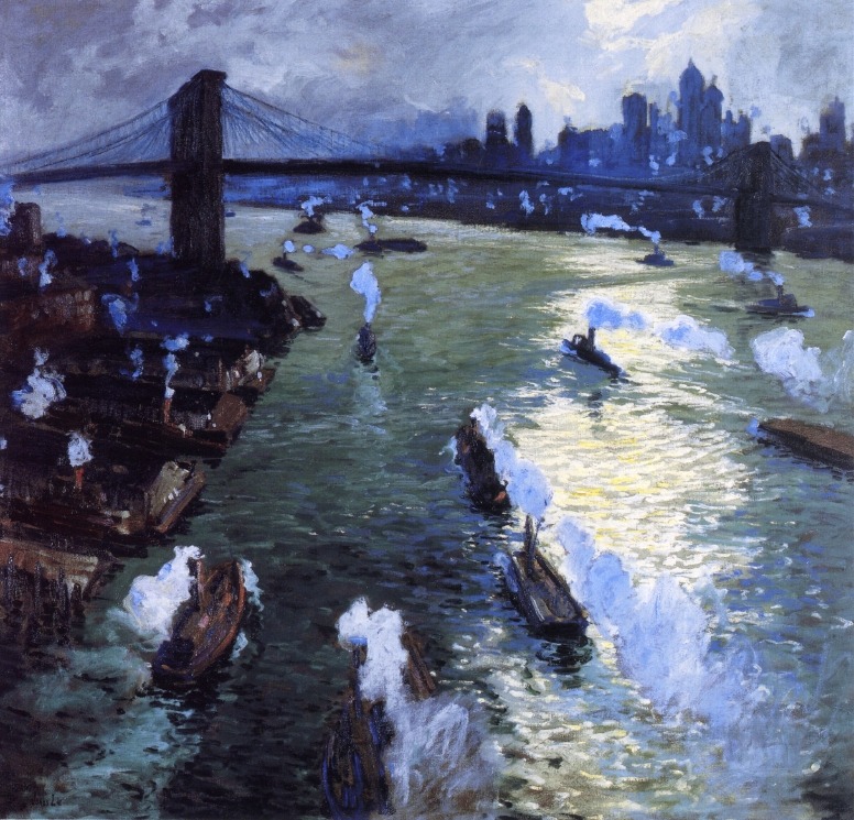 Jonas Lie.Â Path of Gold.Â 1915.