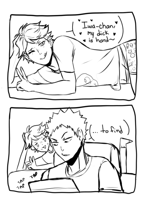 yamcguchi:  yamcguchi:   Based on this textpost also:  more textpost comics