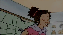 onehellofascene:“Lets get the facts…”carefree black girls → keesha franklin in the magic school bus 