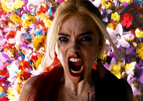 billy-crudup: Margot Robbie as Harley Quinn in THE SUICIDE SQUAD (2021)
