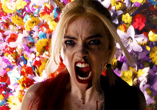 Margot Robbie As Harley Quinn In THE SUICIDE SQUAD (2021)