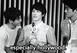 namyasuo:  siwan’s dream is to go to america. 
