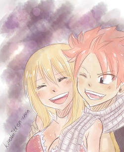  NaLu Week(personal prompt) - Our happiest moments. Hey guys, it’s a fast sketch which i did on the start on this year but didn’t showed it to you, well i thought that i can’t keep you waiting for something from me for too long, so i’m adding