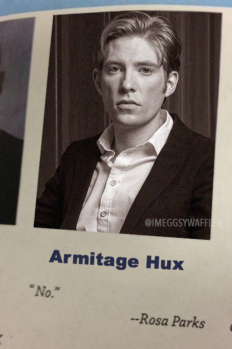 eggsywafflex:My continuation of the ‘Hilarious High School Yearbook Quote - Star Wars Sequel Edition