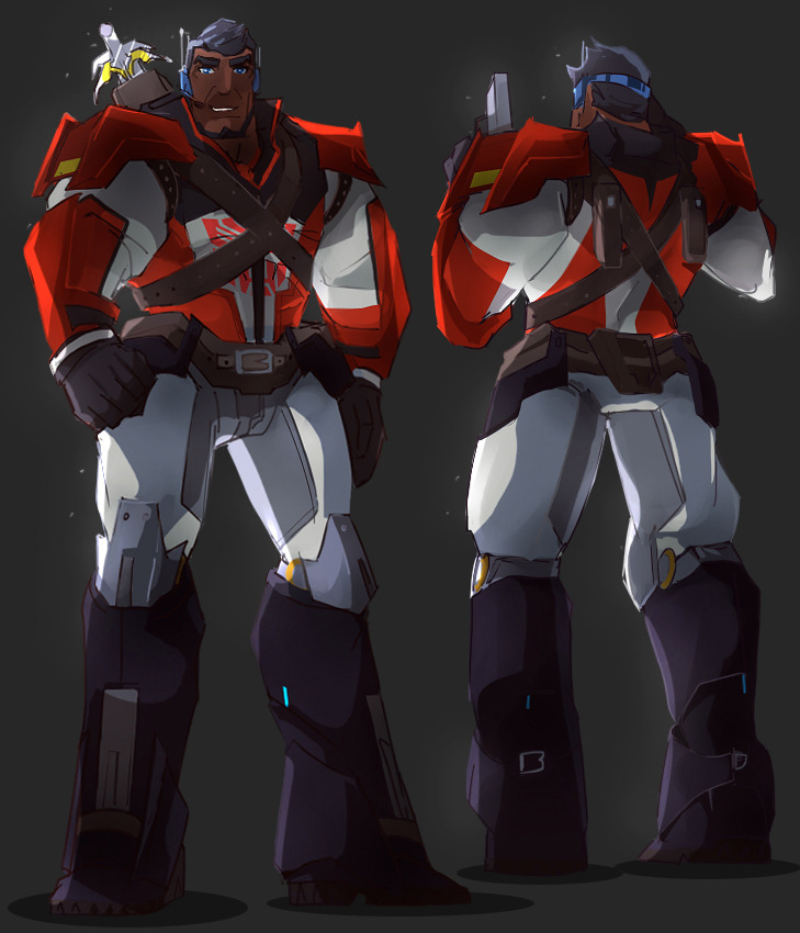 milagrosen:  anon asked me some time ago could i do all the tfp autobots as humans