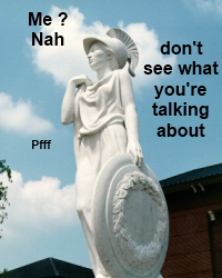boutardieu:Athena, goddess of wisdom and memes - reaction shots for all your male-rights-activist-re