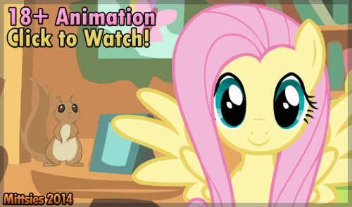 tiarawhynot:  mittsies:  New Animation featuring Fluttershy. Click here to watch!  AWWW SHIT MITTSIES!  This is hideously evil, Mittsies. >> But I have to admit it made me snicker a little, even if it was somewhat predictable. >w<
