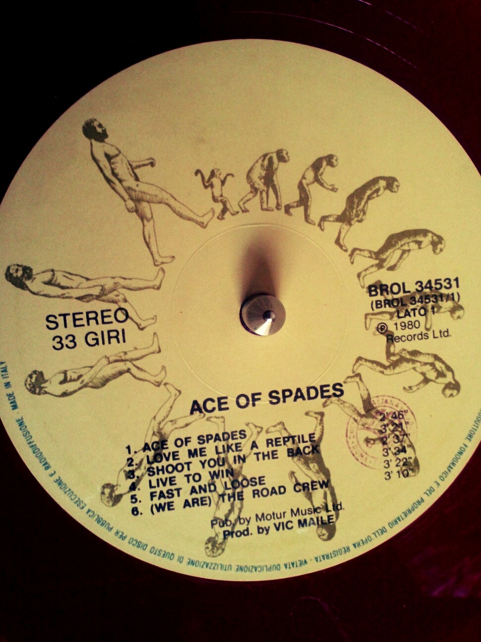 @kaatjerenaatje @ForgottenVinyls One of 3 record trades I made today. New &amp;