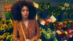 screencapstyle:  Solange - Locked in Closets // Orange 