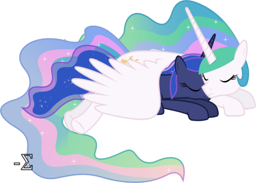 my-little-pony-fandom:  MLP:FIM- Sisterly moments 