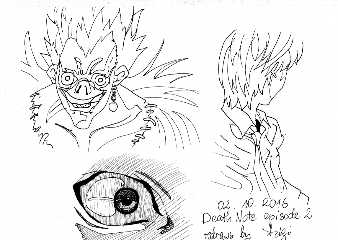 photo Ryuk Sitting Down Png quidquid agis prudenter agas