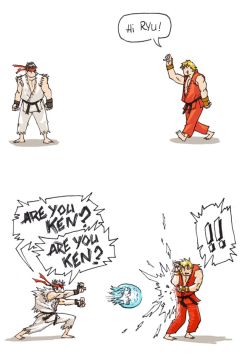 Random Street Fighter :3