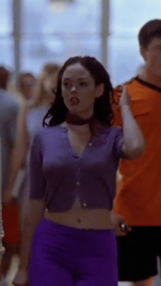Rose Mcgowan In Jawbreaker, 1999 .