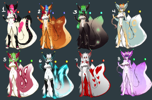 kitkinspecies:Come bid on these beauties~! http://www.furaffinity.net/view/13012934/19% feelin to re