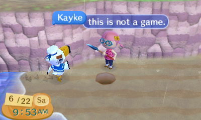 kaykelikescats:  I took the time to dig this grave and someone is going in it, Gulliver. 