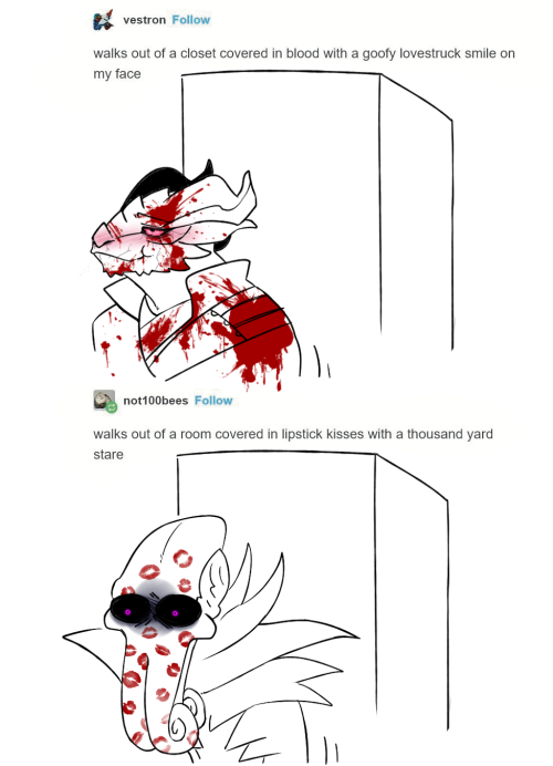 I Have A Bunch Of This Dumb Silly Redraws That I Forgor To Post