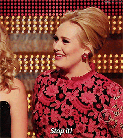 knightice27:  Ben Lovett: I just want to say how beautiful Adele is looking tonight.