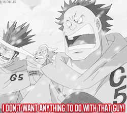 kikokus:  Trafalgar Law &amp; (Not) Living Up To His Reputation 