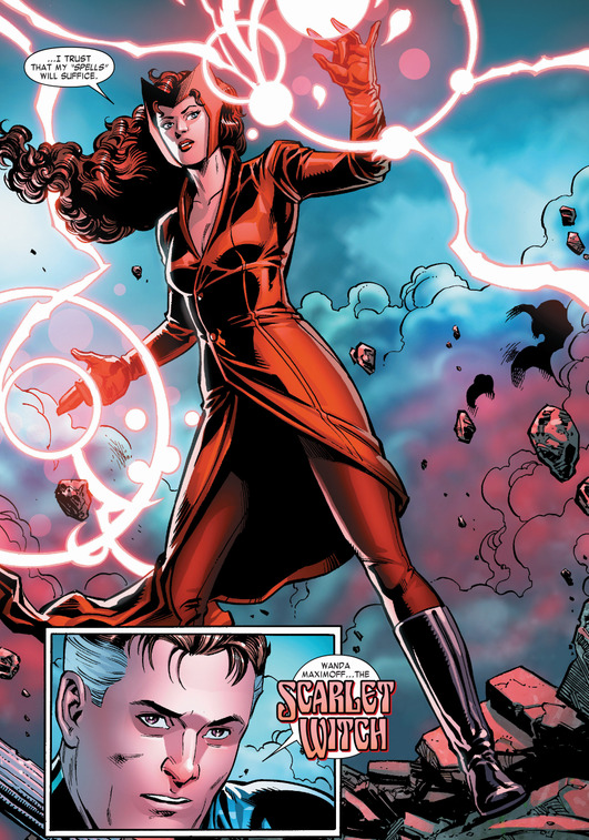 Scarlet Witch by James Robinson: The Complete Collection by James