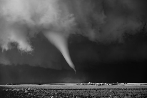 landscape-photo-graphy: Dramatic Black and White Storms Photographed Raging Across Rural America P