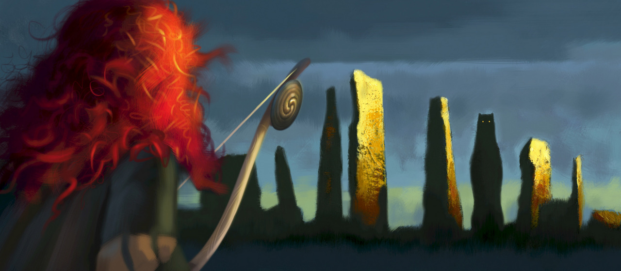 disneyconceptsandstuff:  Visual Development from Brave 