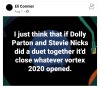 saintdollyparton:It&rsquo;s worth a shot!