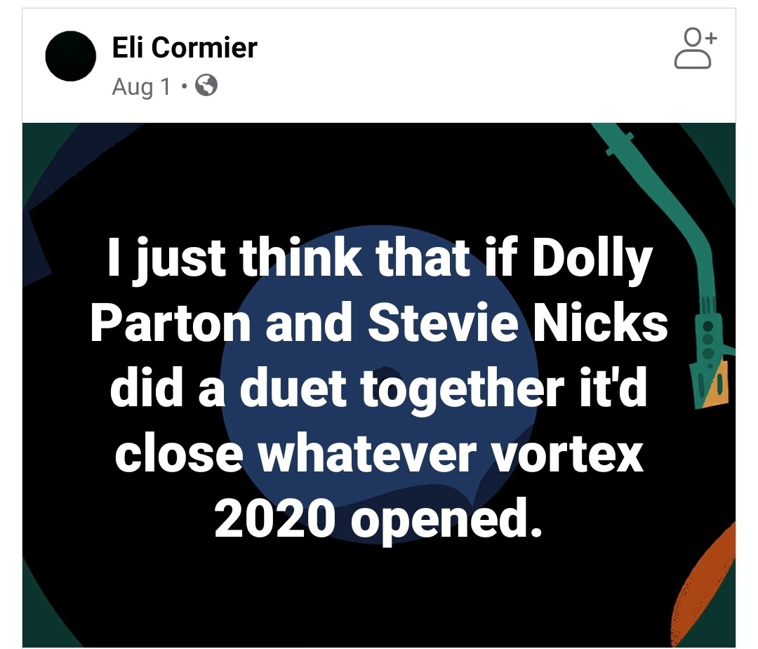 saintdollyparton:It&rsquo;s worth a shot!