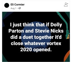saintdollyparton:It&rsquo;s worth a shot!