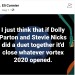 saintdollyparton:It&rsquo;s worth a shot!