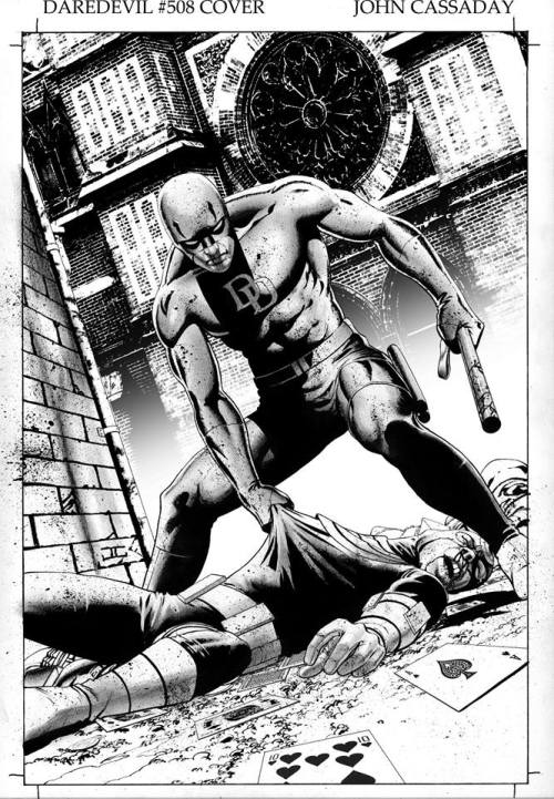 xombiedirge:  Daredevil by John Cassaday
