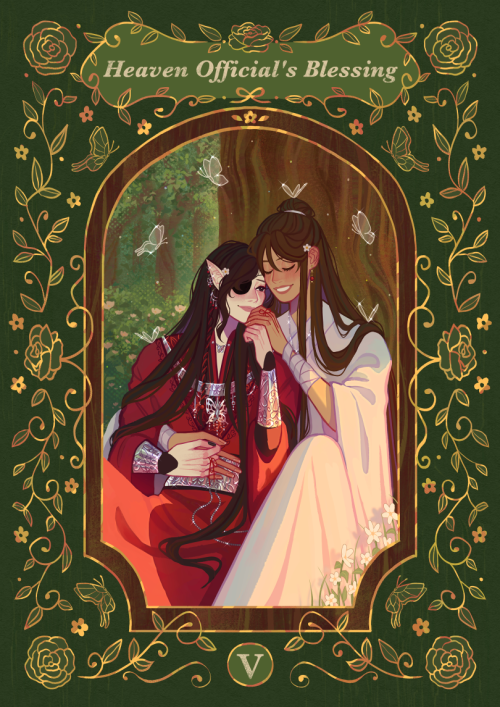 My Completed Illustration Series Based On The 5 Books Of TGCF