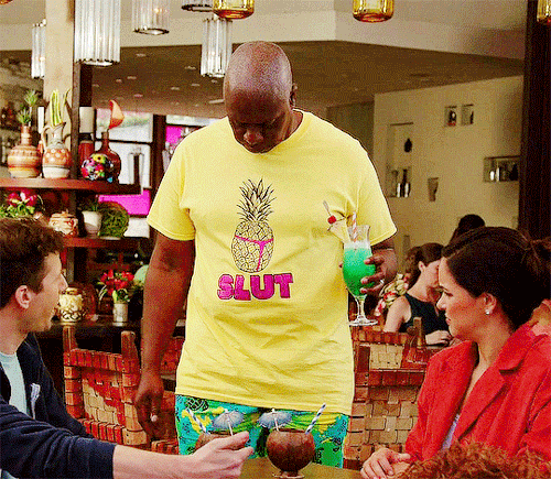 nessa007:Appreciation post for Holt’s amazing t-shirts