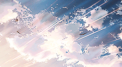 shishi-gamii:   hoshi wo ou kodomo + sky  