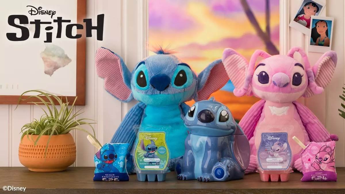 Walt Disney Television Animation News — Scenty Reveals Lilo And Stitch  Collection...
