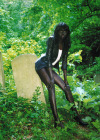 zegalba:Alek Wek for i-D Magazine (1997)