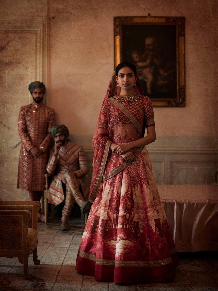 Indian Fashion Palermo Afternoons By Sabyasachi