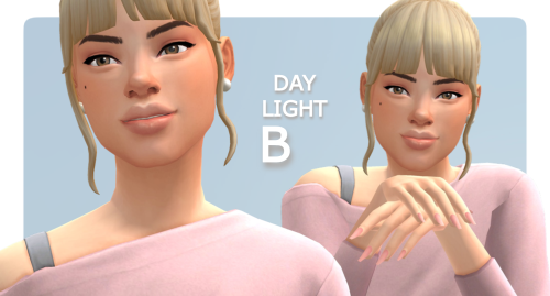 CAS Lighting - Spotlight & Daylight variantsSharing 3 more variants for the CAS Lighting.“