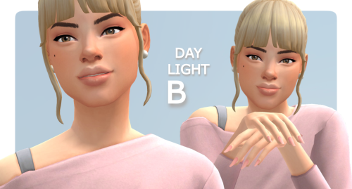 CAS Lighting - Spotlight &amp; Daylight variantsSharing 3 more variants for the CAS Lighting.&am