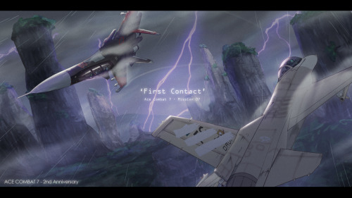 First Contact - Ace Combat 7Frozen Soul - Ace Combat 3